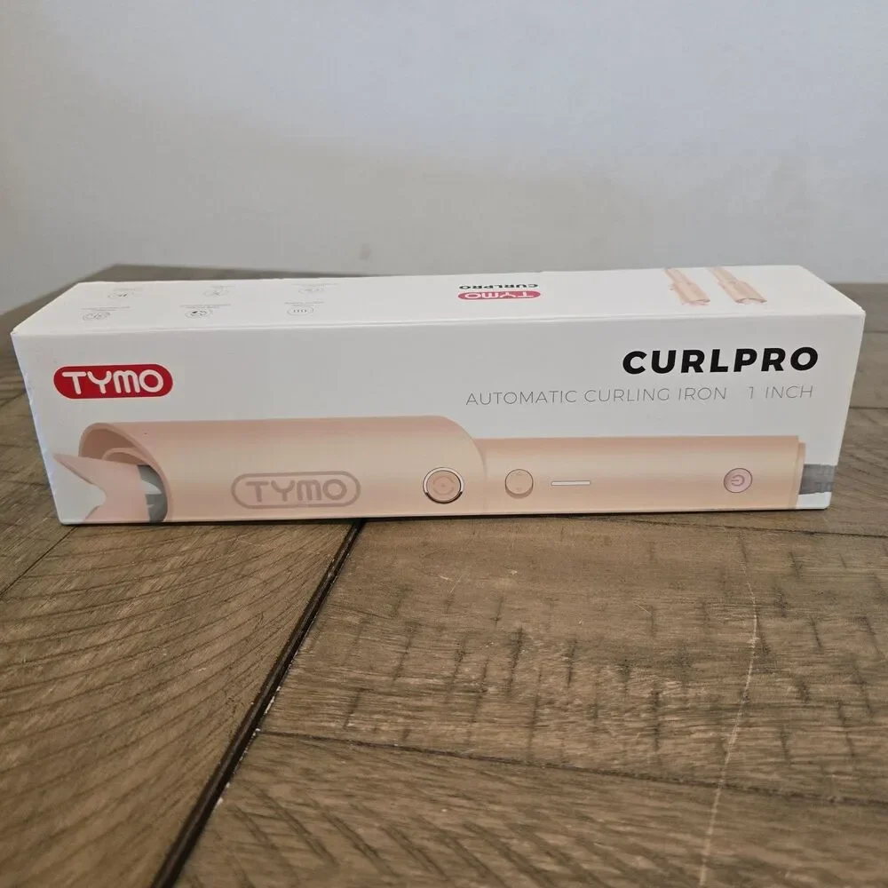 TYMO Automatic Rotating Curling Iron-TYMO CURLPRO 1 In Barrel Beach Waves